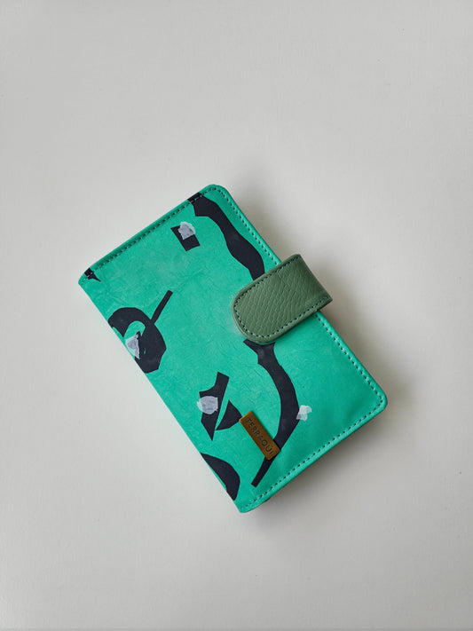 Portapasaporte Zafiro