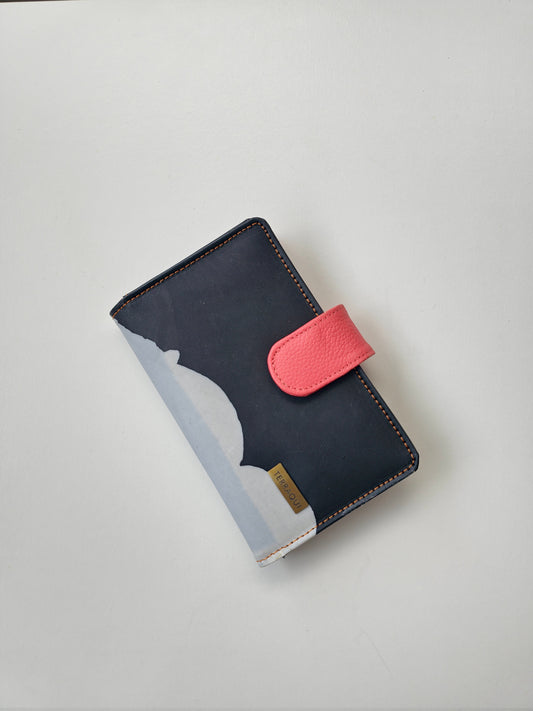 Portapasaporte Zafiro